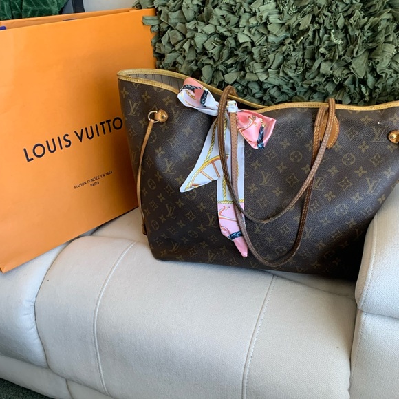 🔥$499 Steal! GM❤️WELL LOVED Louis Vuitton GM Neverfull - Picture 2 of 14